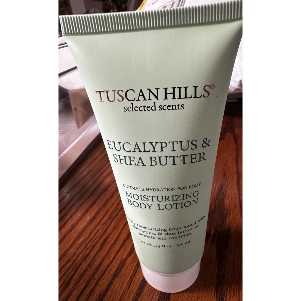 Bath & Body Works Eucalyptus & Shea Butter Body Cream Invigorate Hydration
